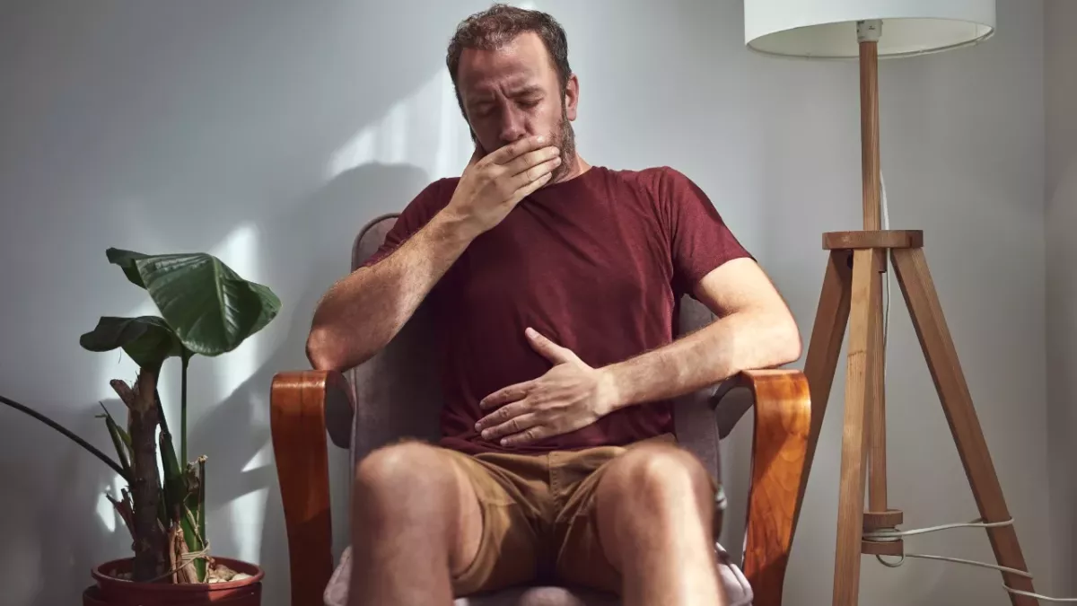 If you burp too often, it could mean you suffer from this chronic ...