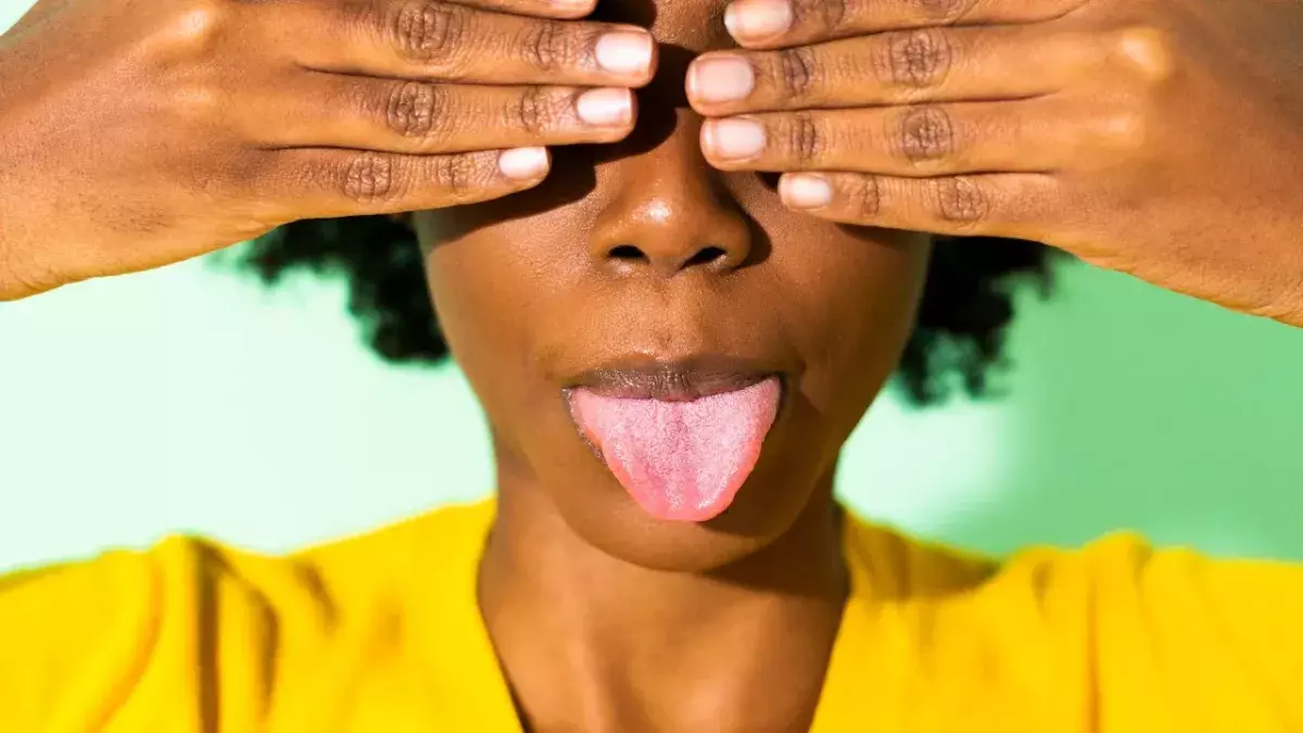 Colours of the tongue