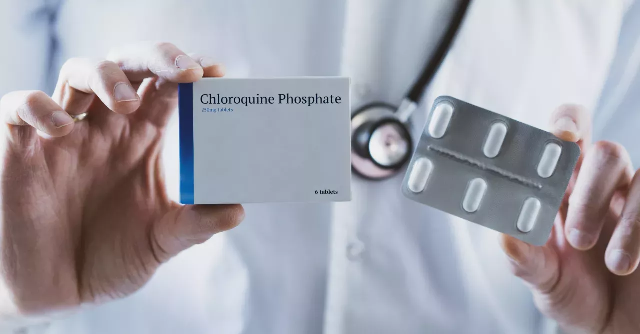 Coronavirus: can chloroquine be be used to help patients?
