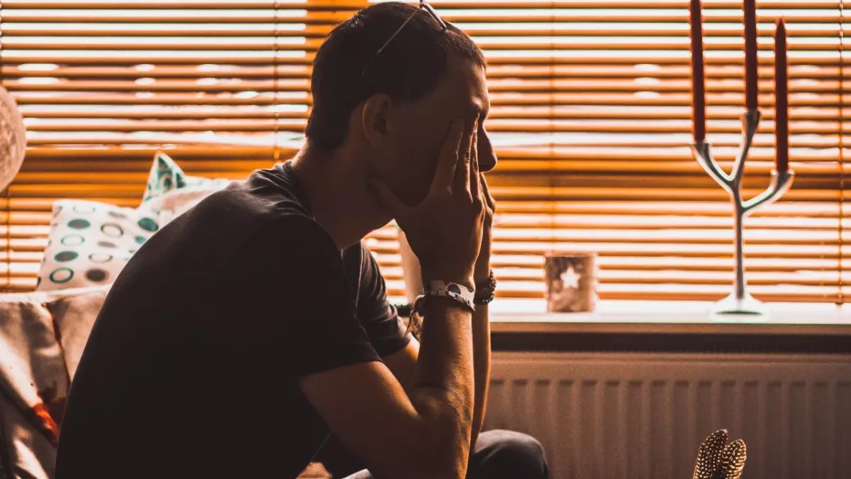 COVID: Those who caught the virus are more likely to develop mental health issues 