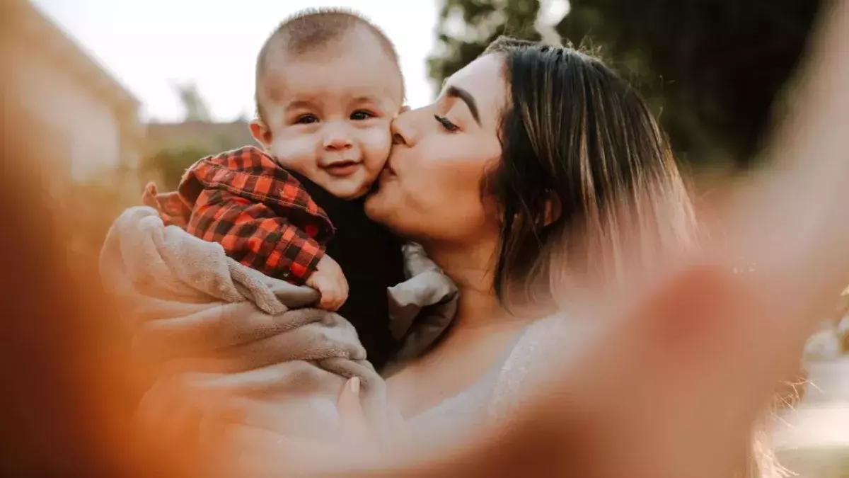 The dangerous reason why you shouldn't kiss babies revealed