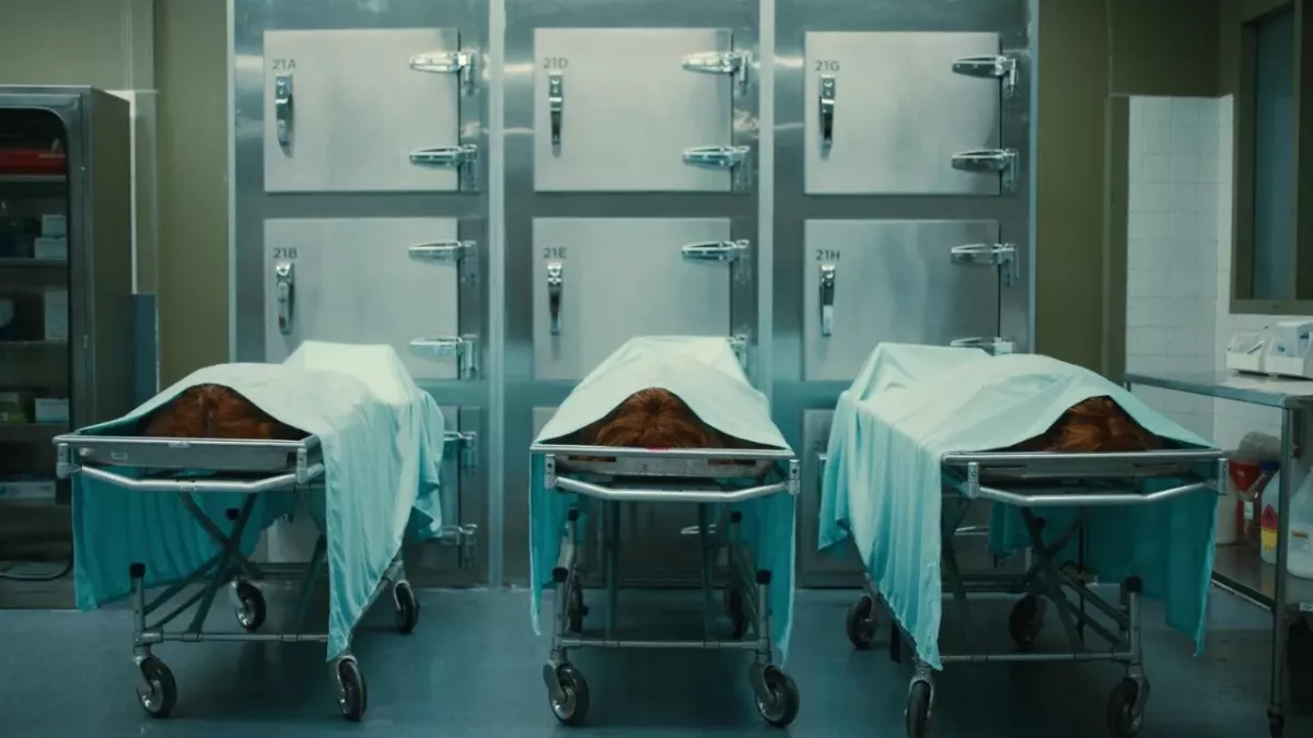 Death, blisters, body