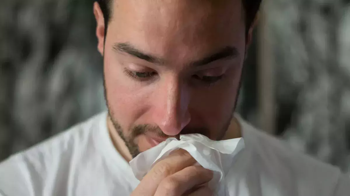 Do you wake up with a blocked nose? Here are 3 reasons why