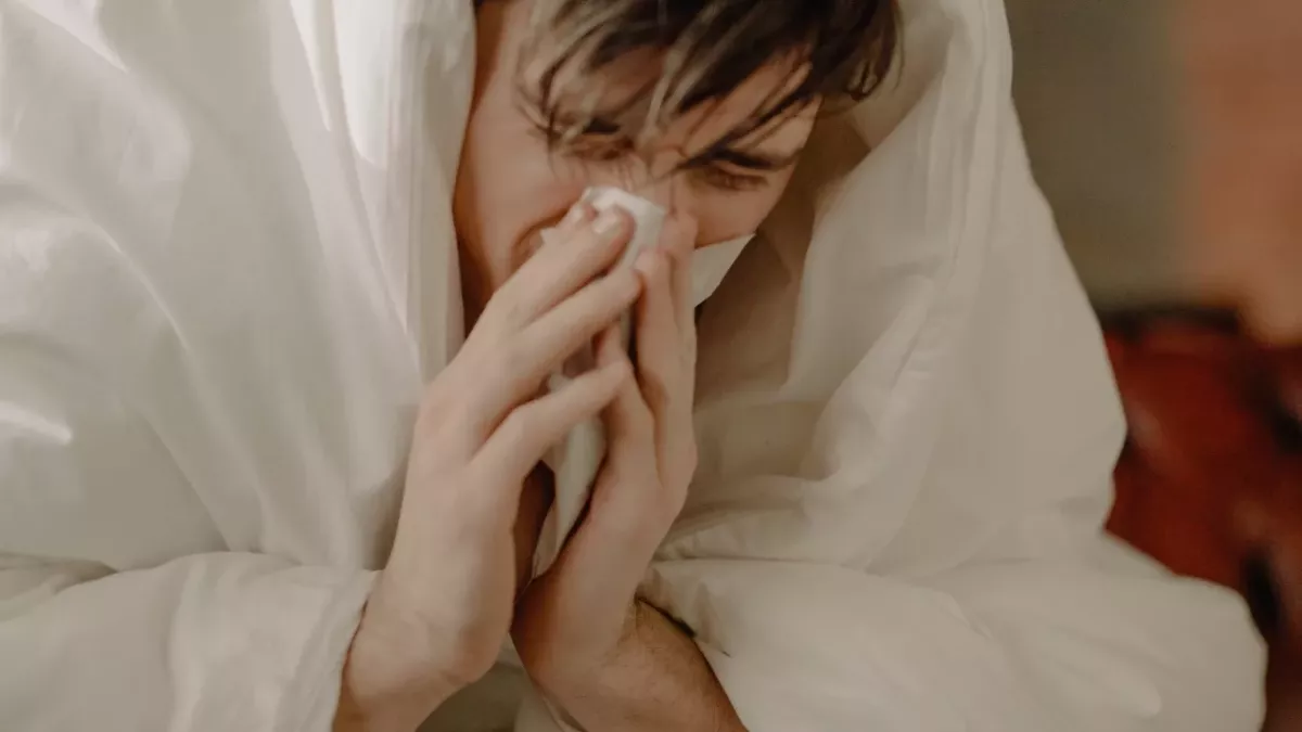 Doctors were shocked to see what was really dripping from this man's nose