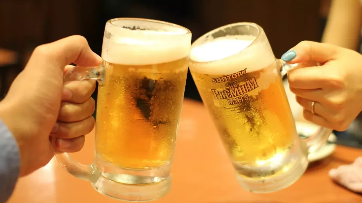 Drinking a beer a day is good for your health, surprising study reveals
