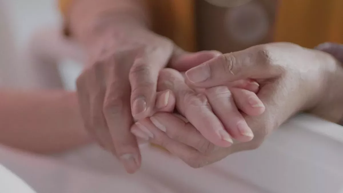 Dying starts 2 weeks before your heart stops death 