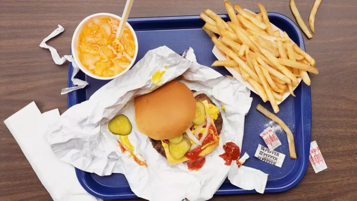 Eating fast-food does this to your liver, according to study