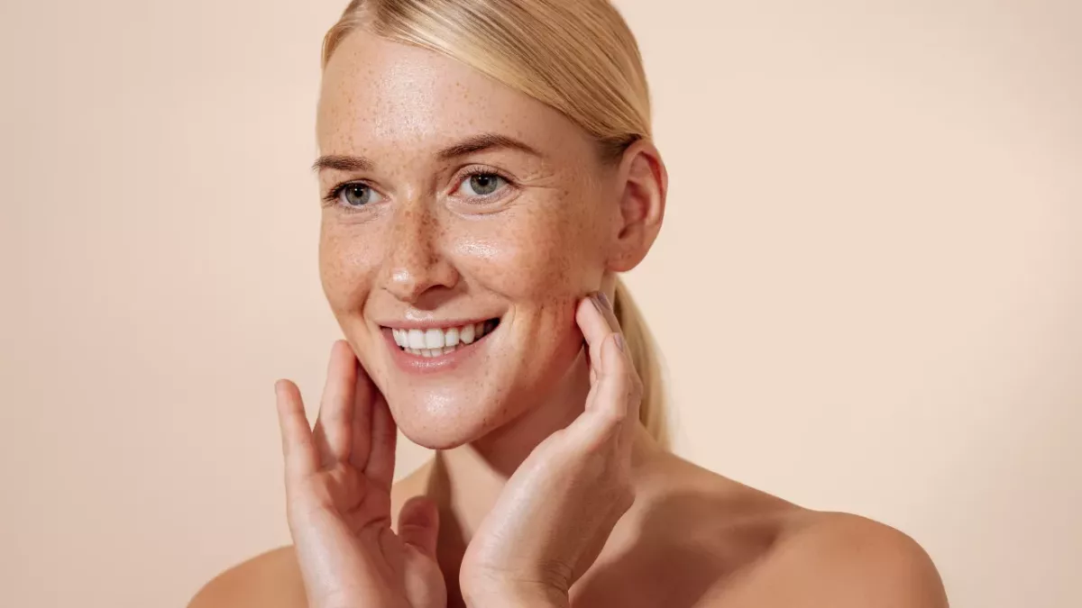 Ever wondered why women grow chin hair? Here’s why.