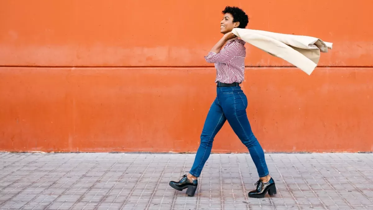Four easy ways to burn more calories while walking