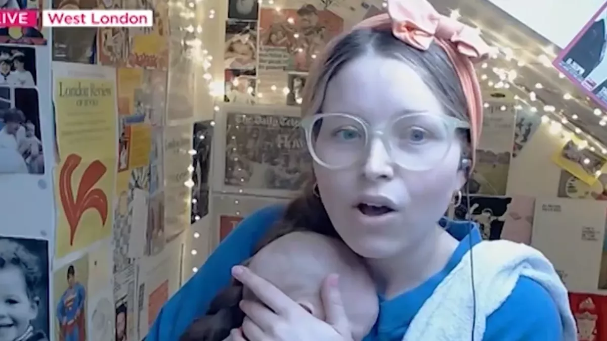 ‘Harry Potter’ Star Jessie Cave Explains COVID Symptoms in Babies