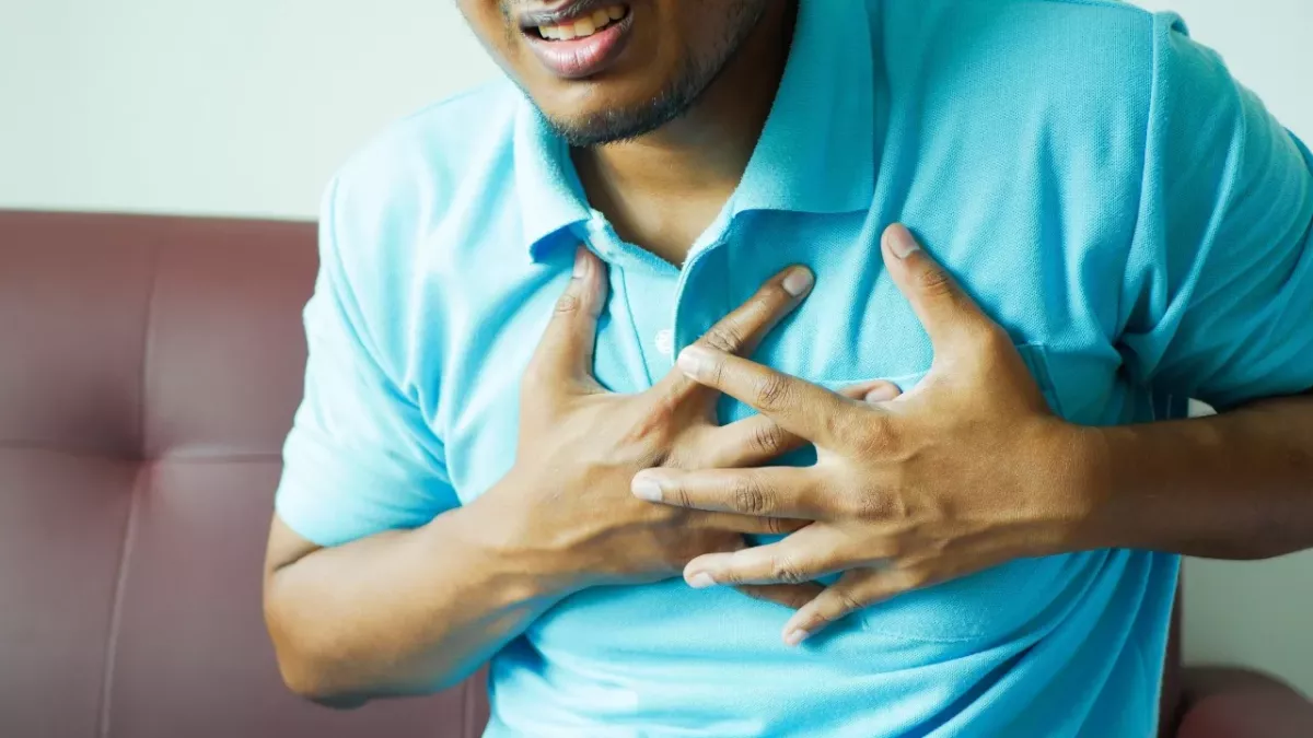 Here's how to tell the difference between a heart attack and heartburn