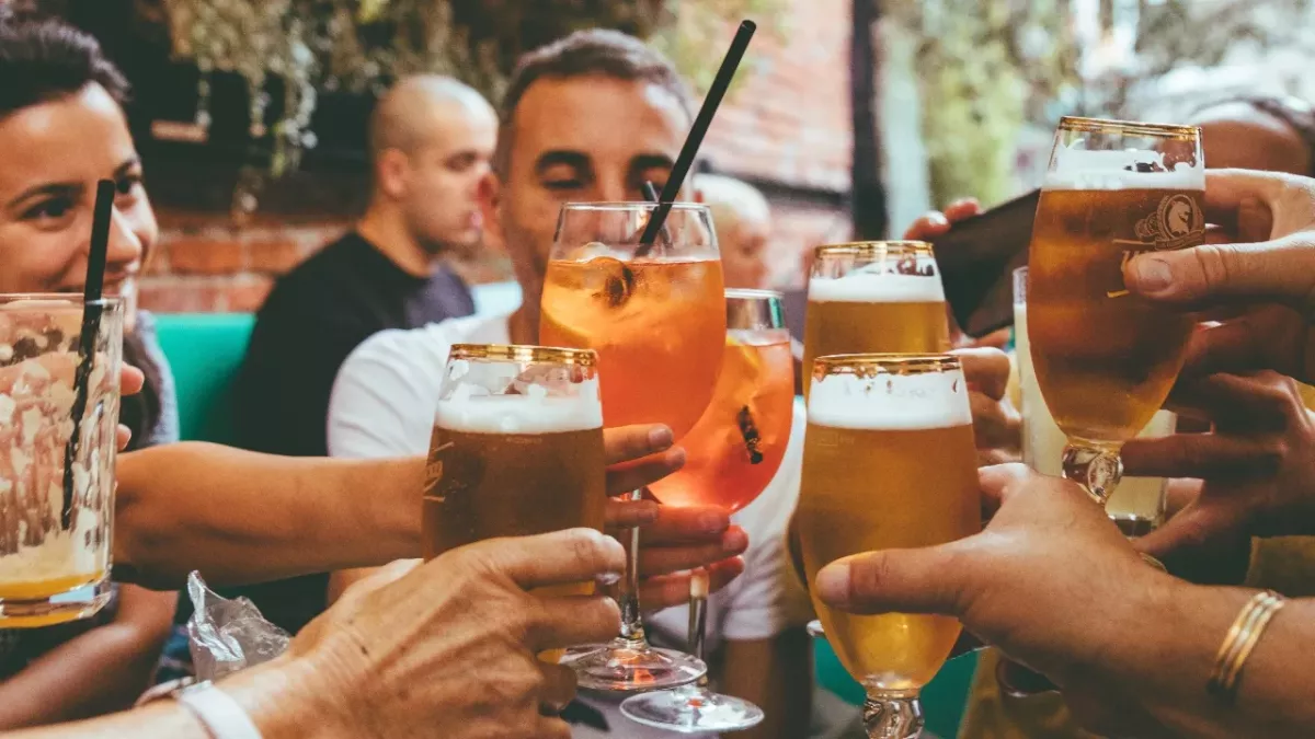 How does drinking alcohol during the day affect you differently than at night?