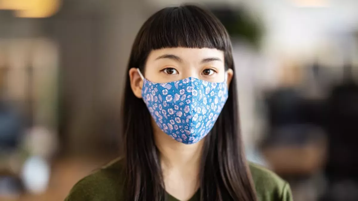 Masked Woman