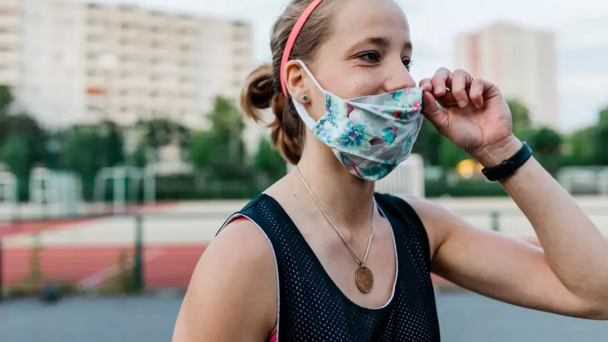 Masks and bad breath