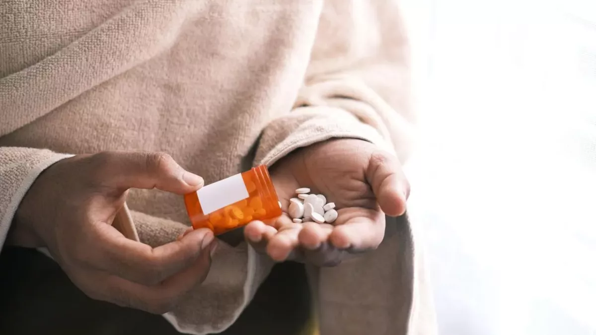 Medication dementia antibiotics health