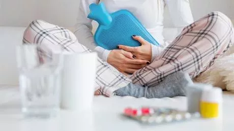 Menstrual pain is similar to a heart attack.