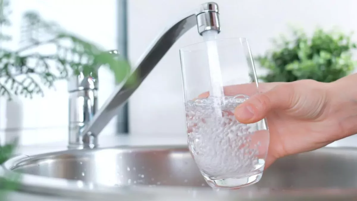 Never drink hot water from the tap, it could be bad for your health