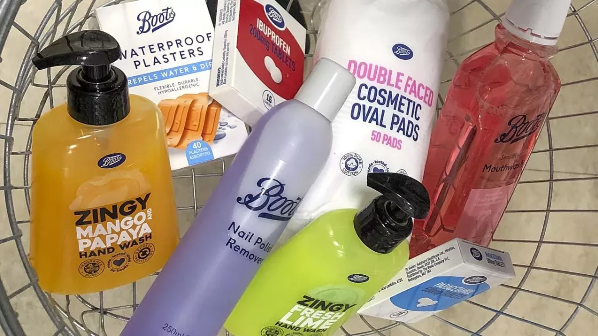 New Boots range offers essentials under £1.50, here’s how they compare to other drug stores