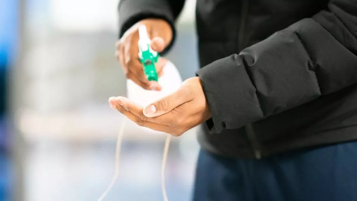 This new disinfectant could wipe out COVID-19 forever