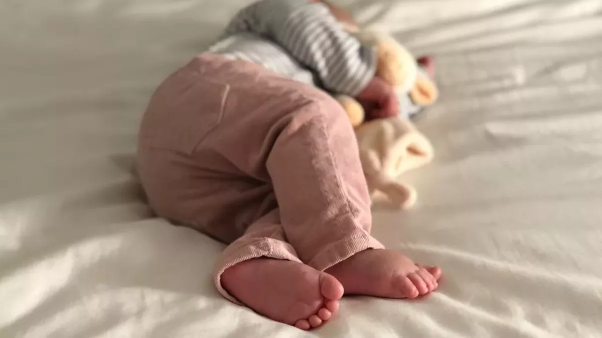 newborn baby snoring heart defect