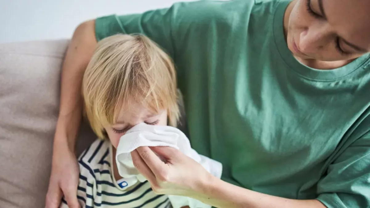 Nose mucus snot source 