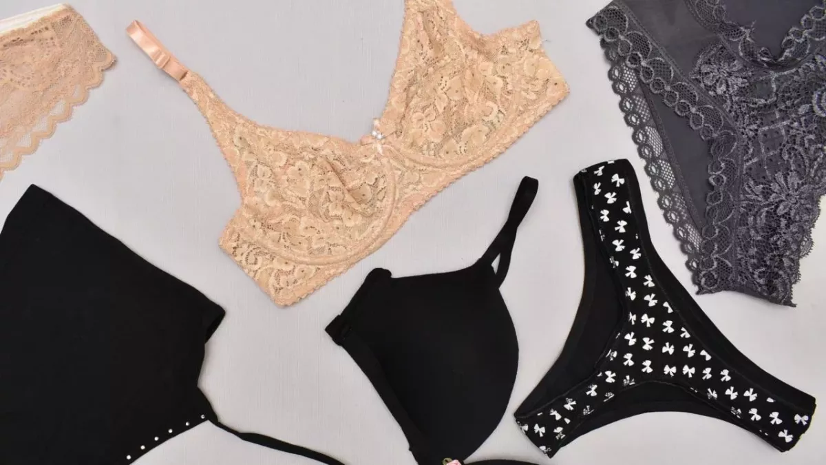 One in five women don't change their underwear daily