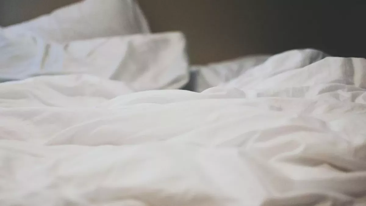 One third of Brits are said to wash their bed sheets only once a year, study reveals 