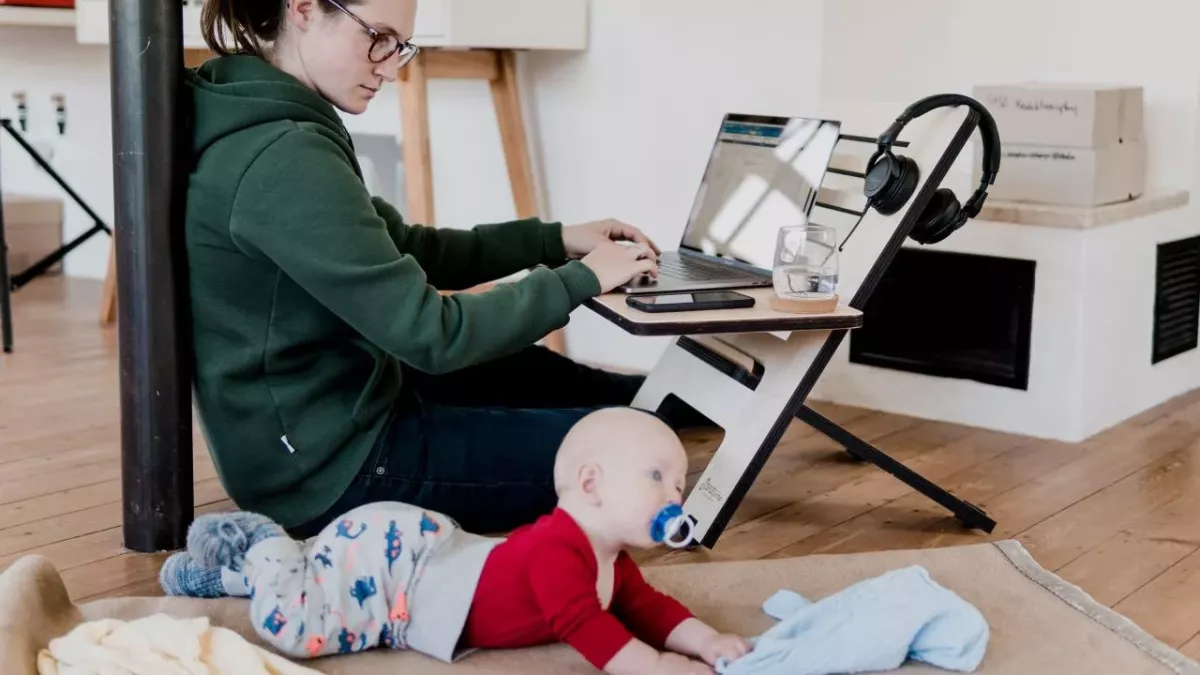 One third of mothers said to be reaching breaking point due to rise in unpaid labour amid pandemic 