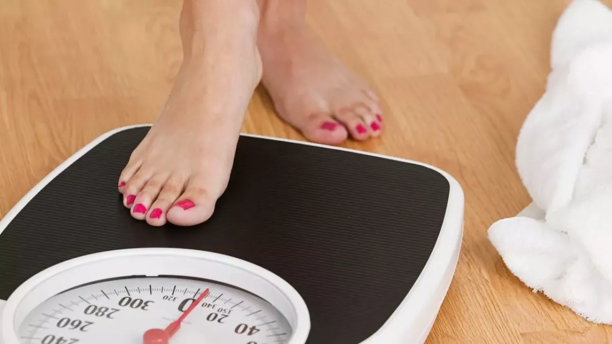 This is the perfect time of day to weigh yourself according to scientists