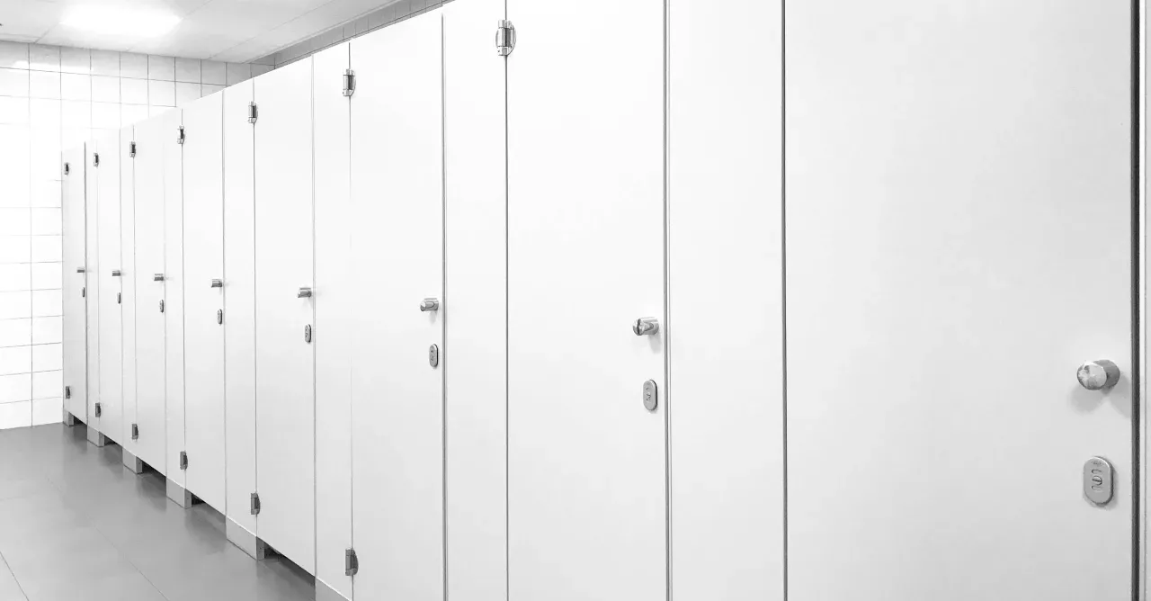 Public toilets can be nasty