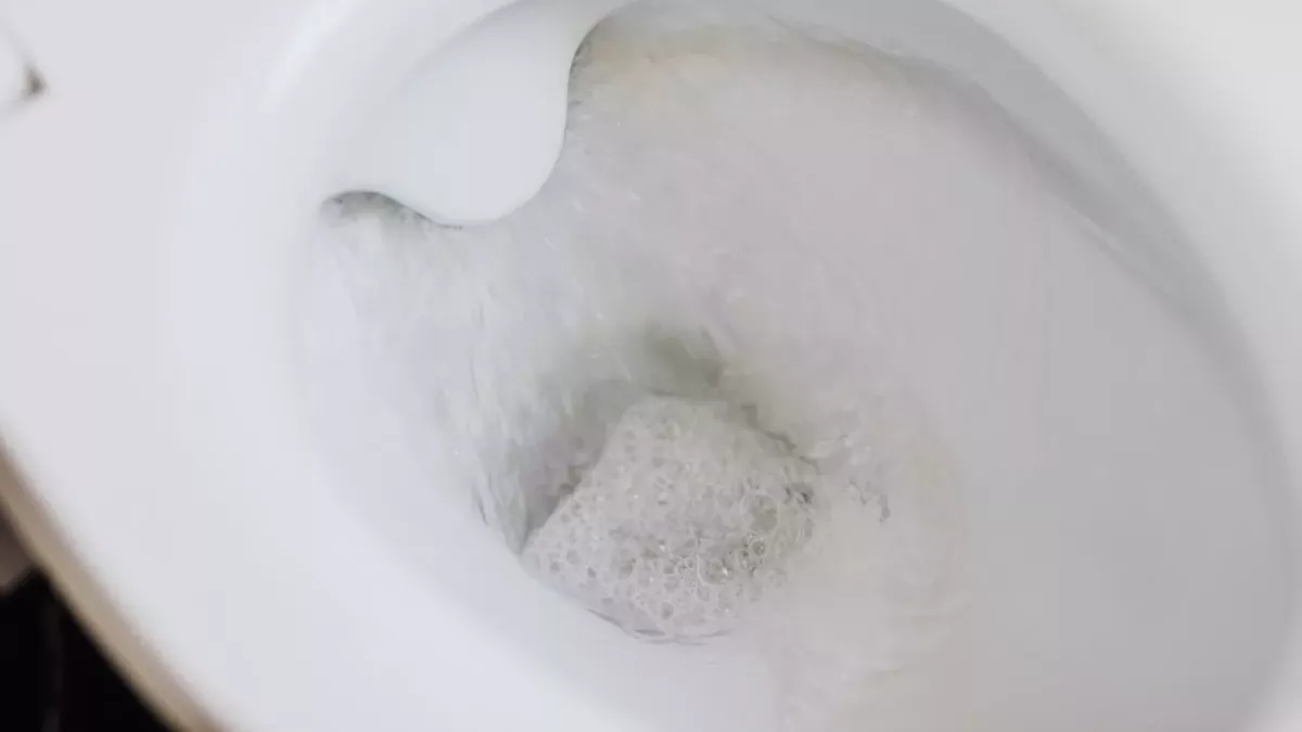 Putting toilet paper on a public toilet may not be as hygienic as you think