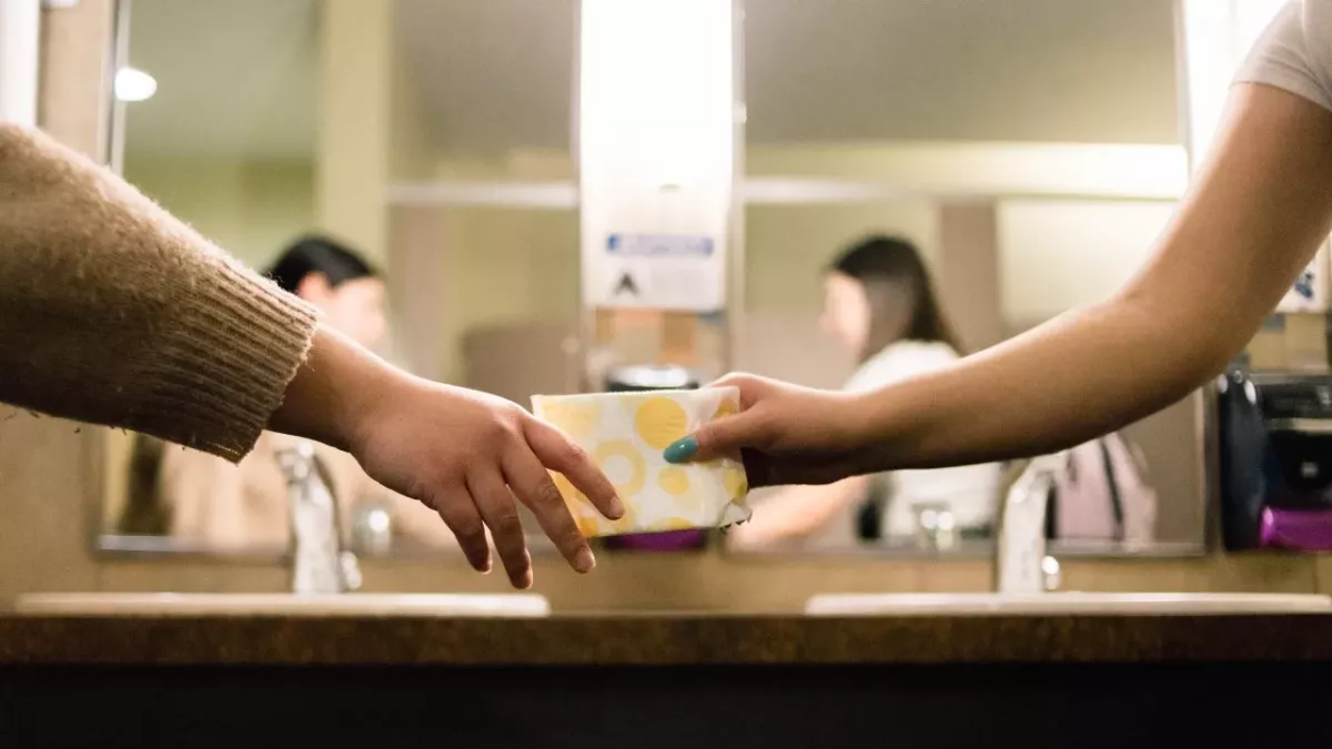 Scotland is the first country to make sanitary products free for all women