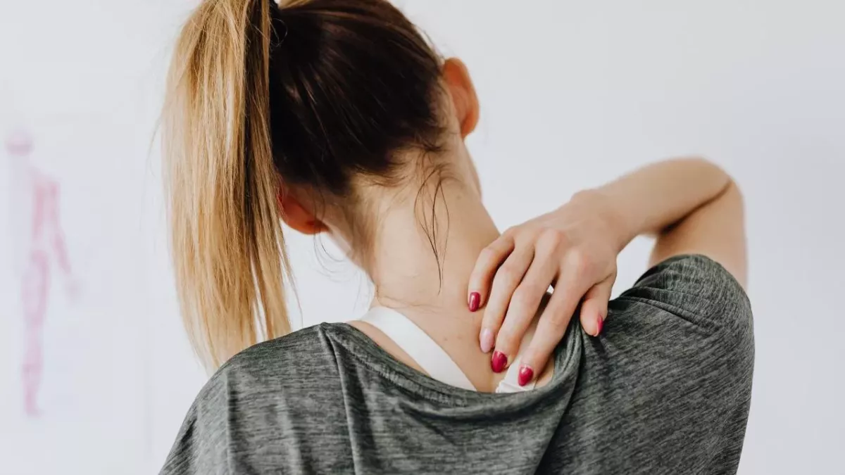 Shoulder pain from sleeping