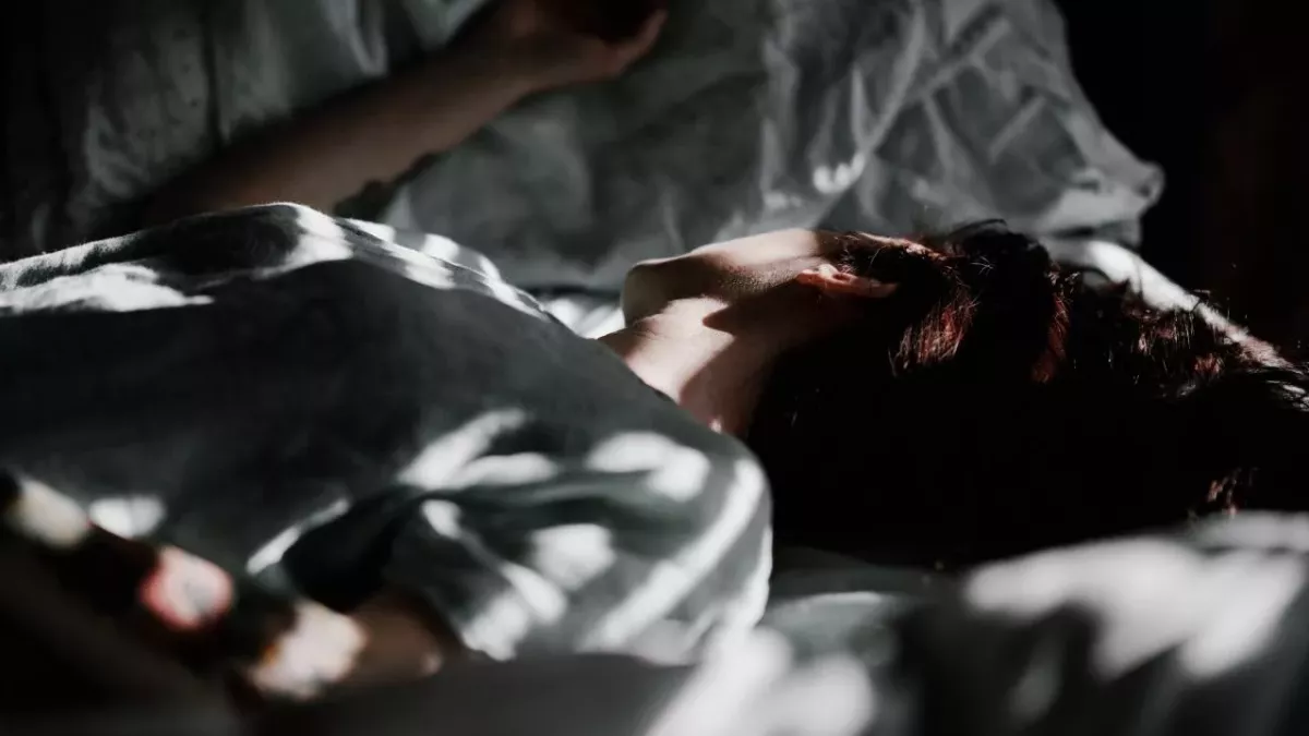 Sleeping in this position could lower the risk of nightmares, according to expert