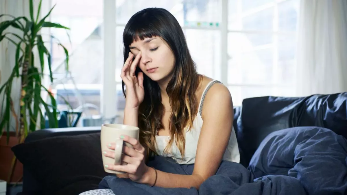 Study Reveals Many Brits Are Too Tired To Eat, Exercise or Even Get Busy