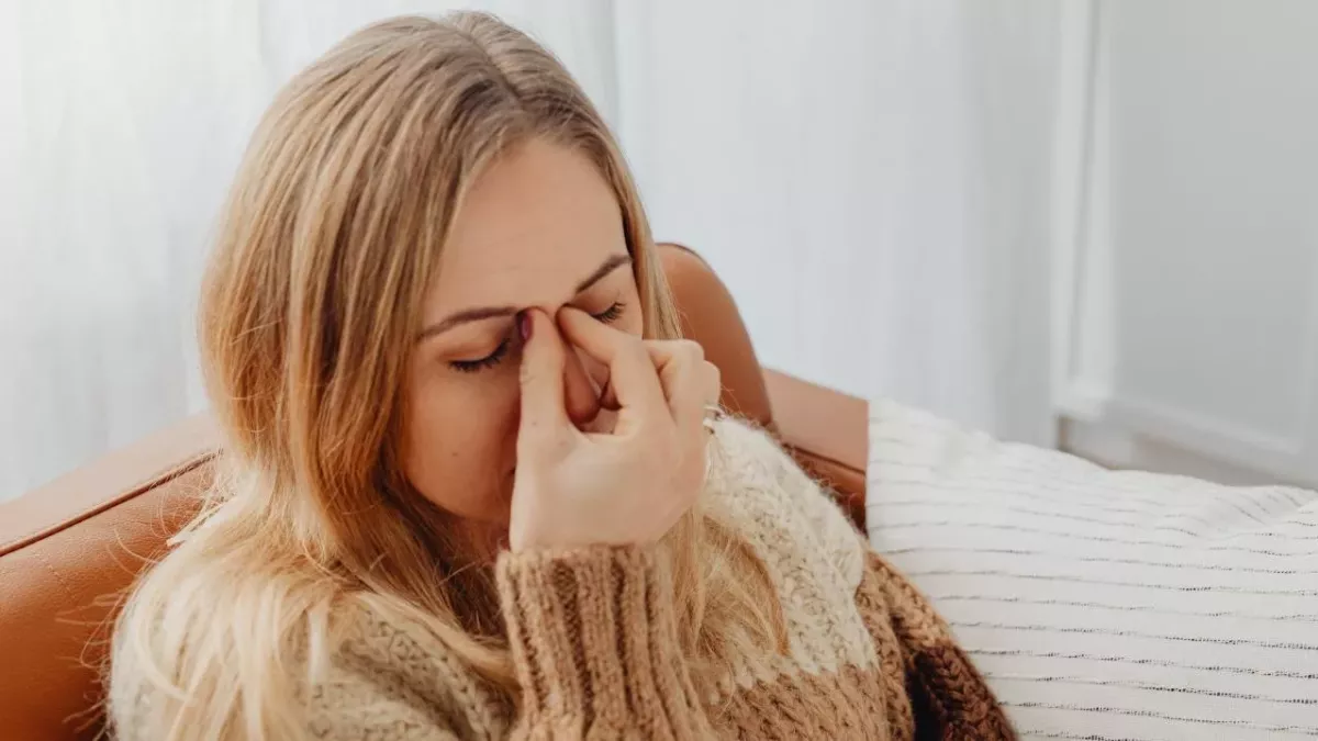 Stuffy nose at night  mean for your health