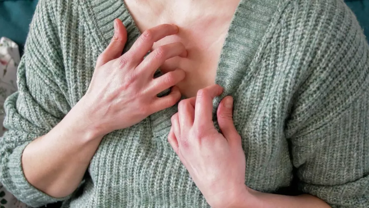 sudden itching pancreatic cancer