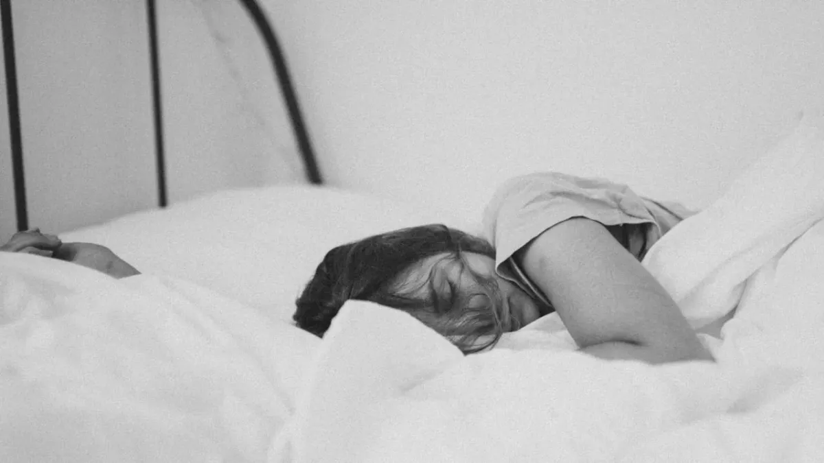 Talking in your sleep mean for your health