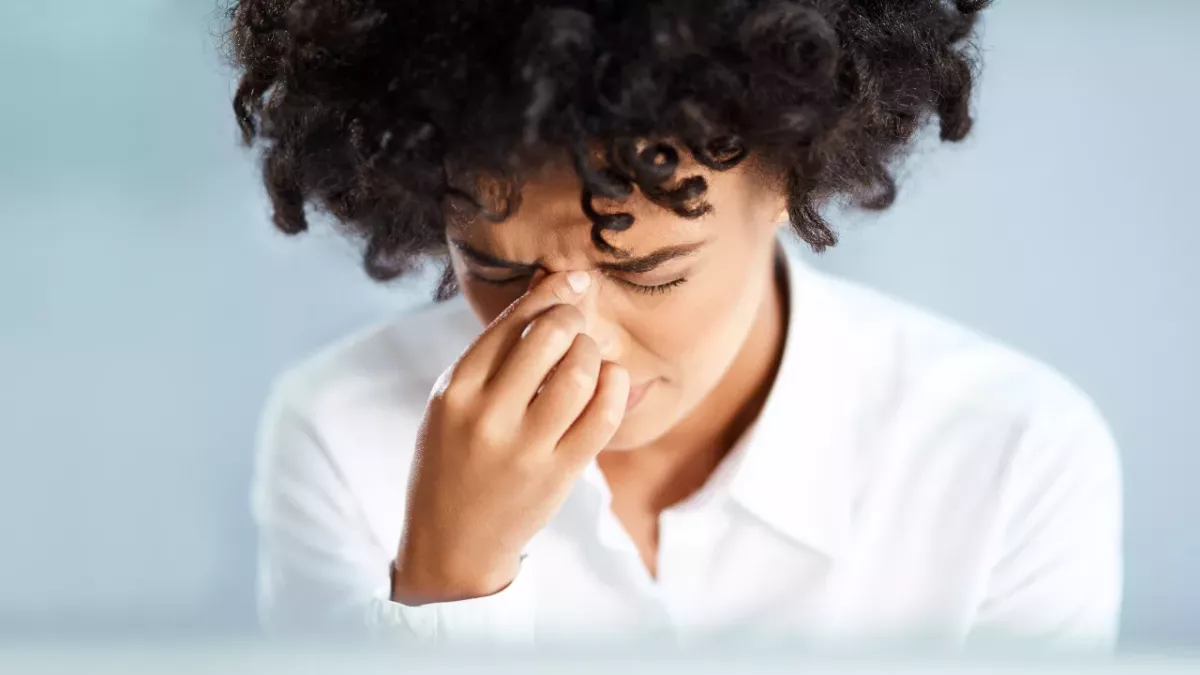 These are the telltale signs that show you have sinusitis