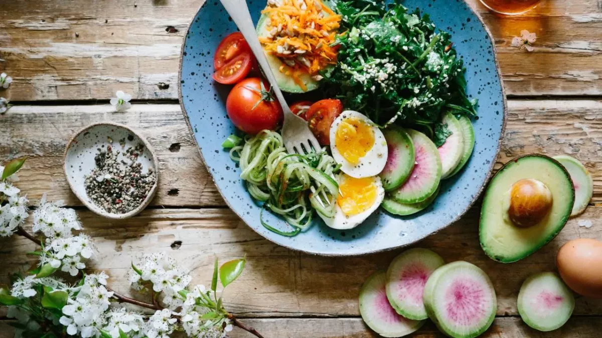 Vegetarian food