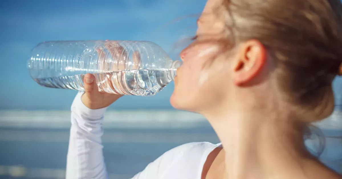 Water Isn't The Most Hydrating Beverage After All