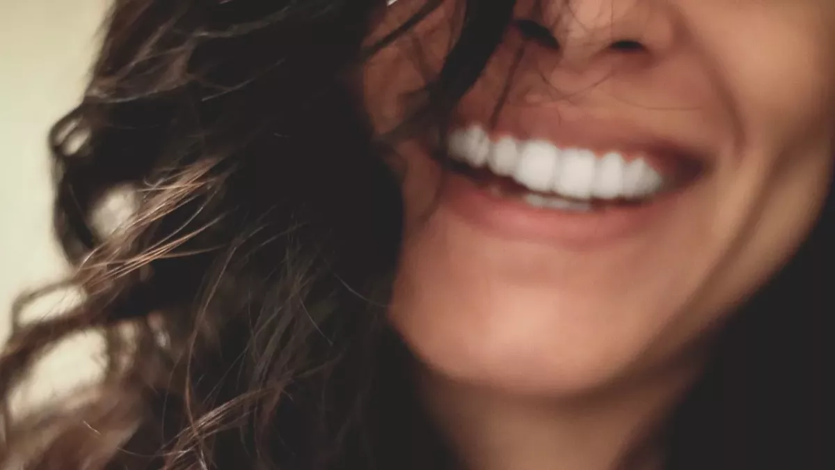 What happens to your body when you start smiling all the time?