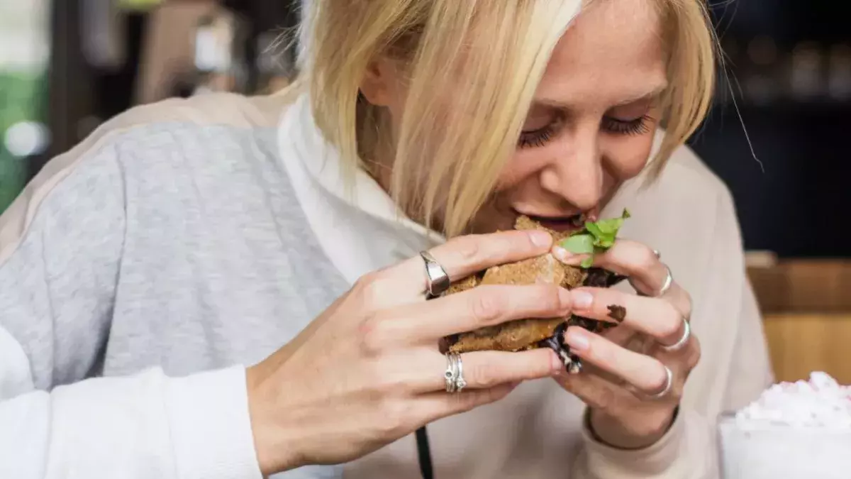 Woman stops eating meat for 4 years and this is what happened to her