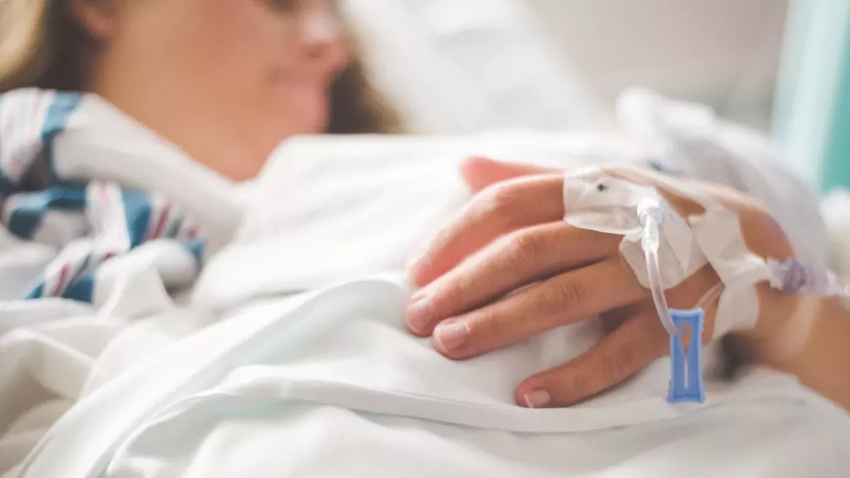 This woman's head is three times larger than normal due to this rare disease