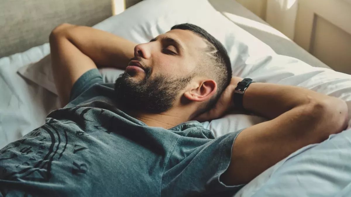 This is the worst sleeping position, according to an expert