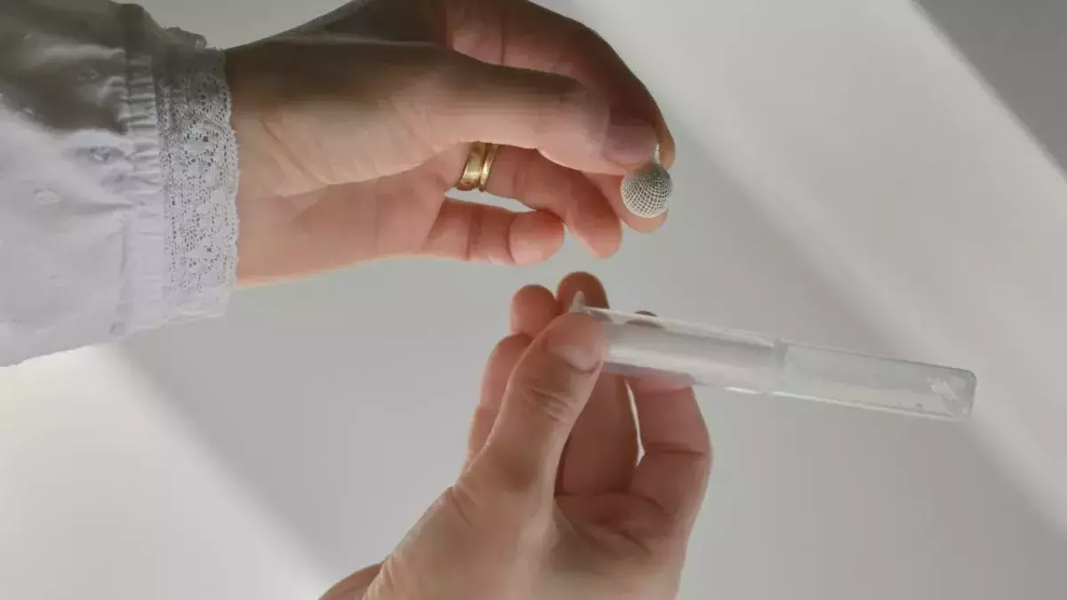 Yoni pearls are marketed as suppositories that help clean and detoxify the vagina