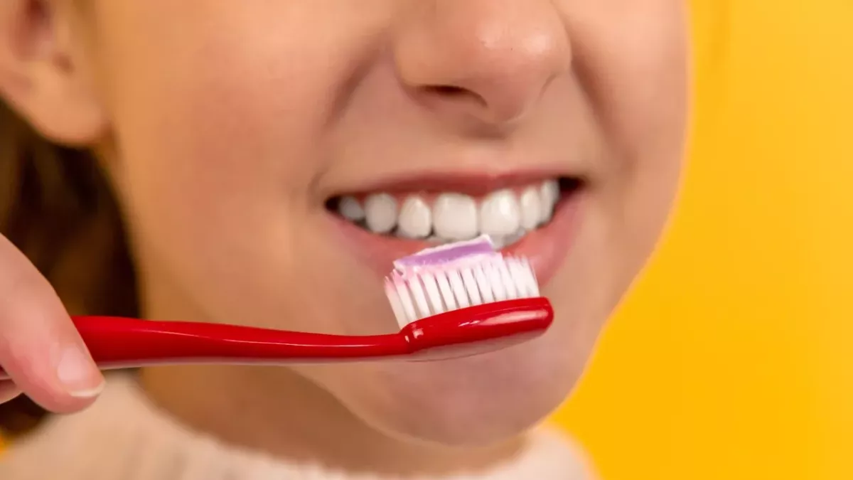 You should always do this after brushing your teeth