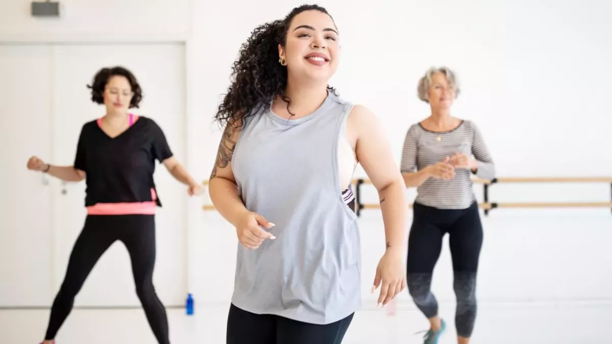 Your bust size could have an impact on your exercise routine 