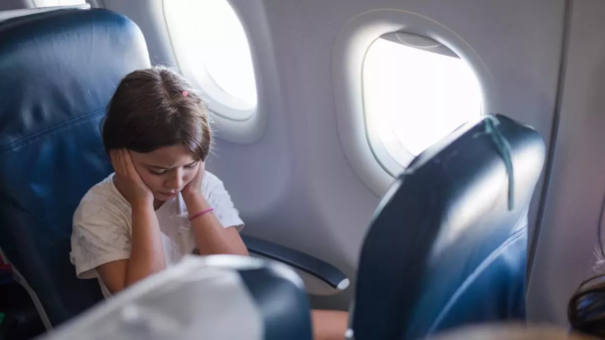 Here are some genius hacks to easily pop your ears on a plane