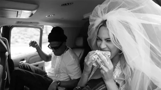 Black and white photos